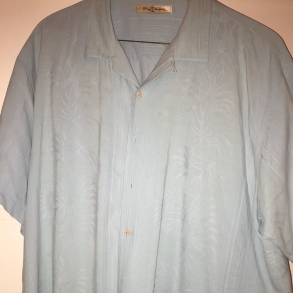 Button down T shirt